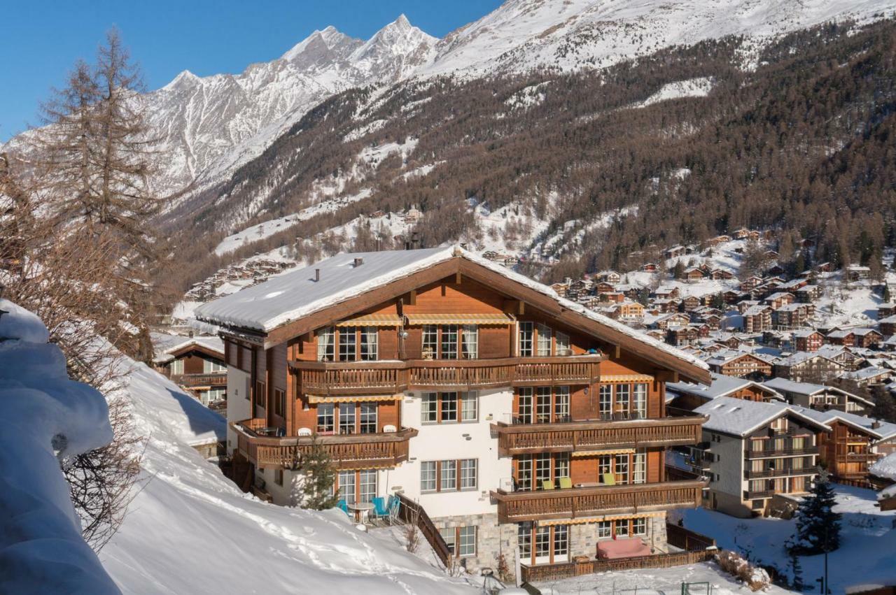 Casa Raposa Lejlighed Zermatt Eksteriør billede